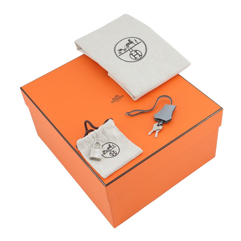 エルメス バーキン25 グリパンタン/シルバー金具 トゴ G刻印 HERMES Birkin ハンドバッグ