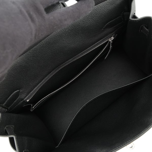 エルメス バーキン30 ブラック/シルバー金具 トゴ G刻印 HERMES Birkin ハンドバッグ 黒