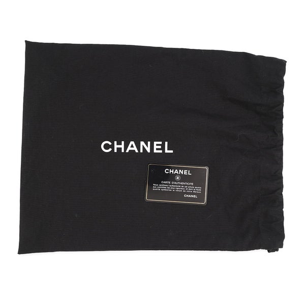 シャネル チェーンショルダーバッグ マトラッセ ココマーク トップハンドル ミニ フラップ キャビアスキン AS2431 CHANEL 白