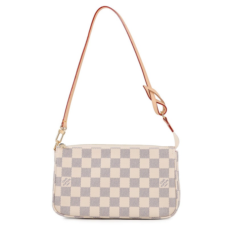 ルイヴィトン ハンドバッグ ダミエ・アズール ポシェット・アクセソワール アクセサリーポーチ N40915 LOUIS VUITTON
