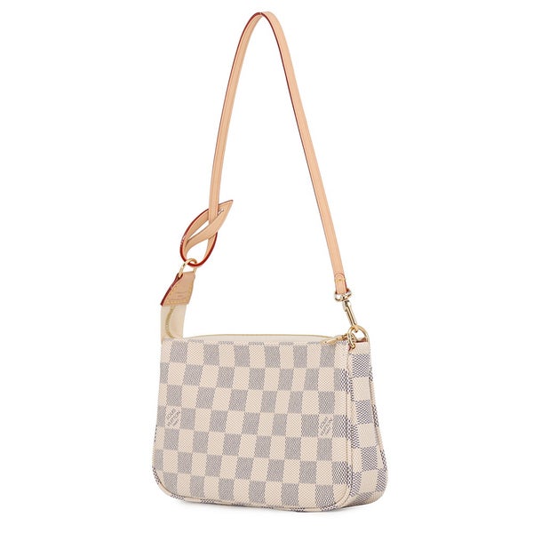 ルイヴィトン ハンドバッグ ダミエ・アズール ポシェット・アクセソワール アクセサリーポーチ N40915 LOUIS VUITTON