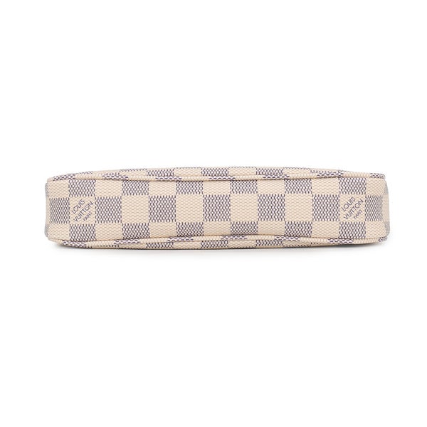 ルイヴィトン ハンドバッグ ダミエ・アズール ポシェット・アクセソワール アクセサリーポーチ N40915 LOUIS VUITTON