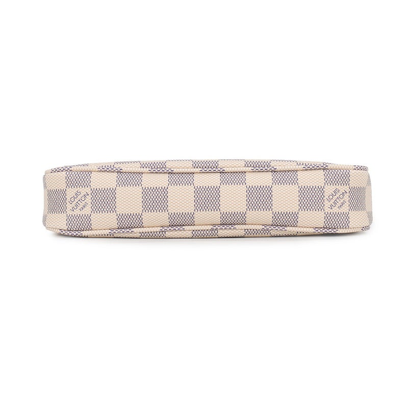 ルイヴィトン ハンドバッグ ダミエ・アズール ポシェット・アクセソワール アクセサリーポーチ N40915 LOUIS VUITTON