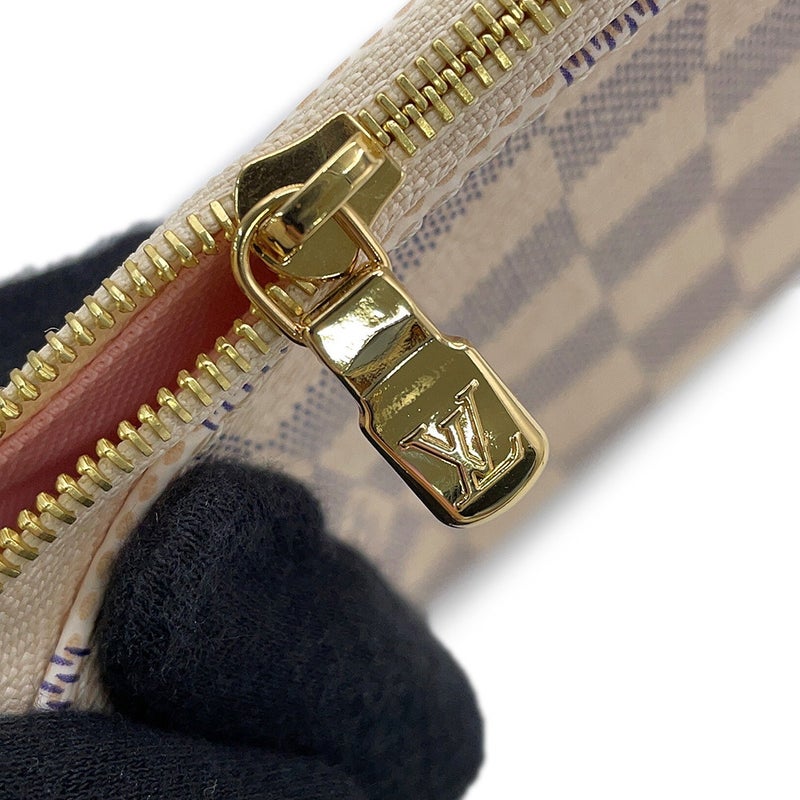 ルイヴィトン ハンドバッグ ダミエ・アズール ポシェット・アクセソワール アクセサリーポーチ N40915 LOUIS VUITTON