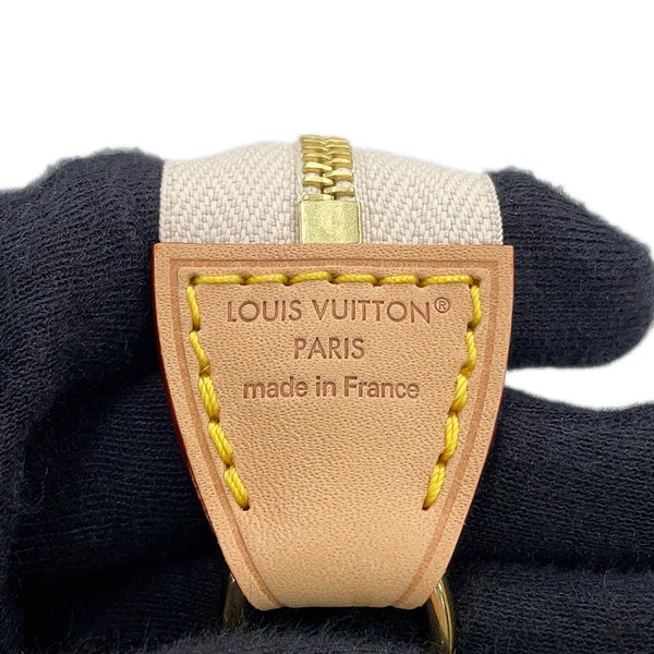 ルイヴィトン ハンドバッグ ダミエ・アズール ポシェット・アクセソワール アクセサリーポーチ N40915 LOUIS VUITTON