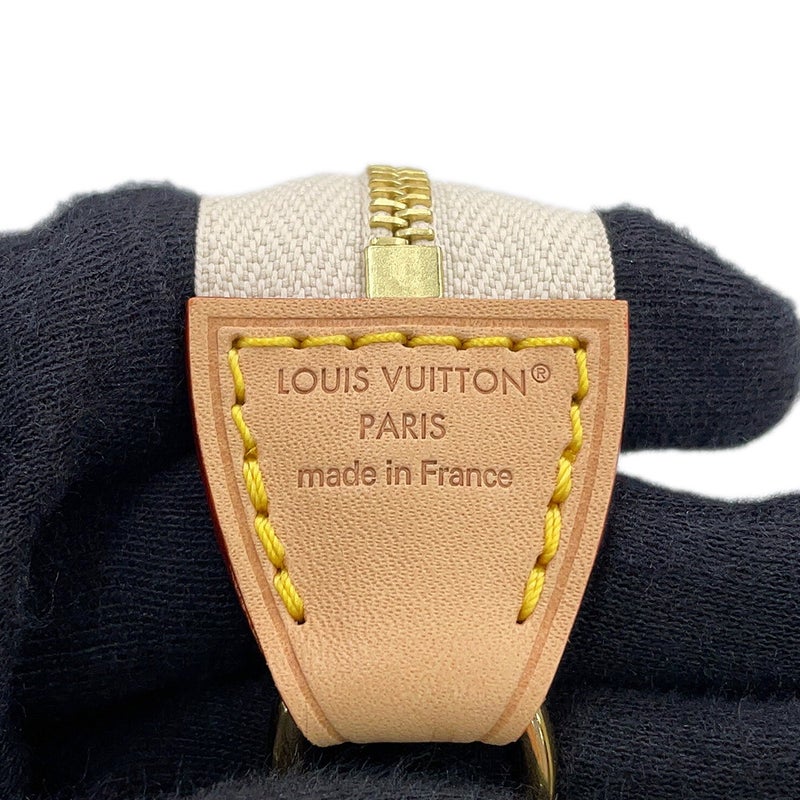 ルイヴィトン ハンドバッグ ダミエ・アズール ポシェット・アクセソワール アクセサリーポーチ N40915 LOUIS VUITTON