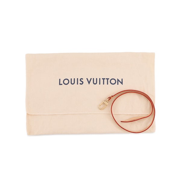 ルイヴィトン ハンドバッグ ダミエ・アズール ポシェット・アクセソワール アクセサリーポーチ N40915 LOUIS VUITTON
