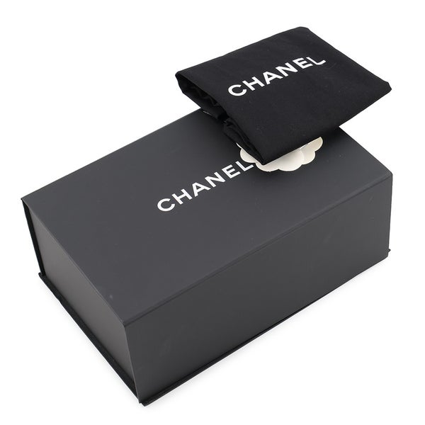 シャネル チェーンショルダーバッグ ミニ マトラッセ ココマーク ラムスキン フェイクパール CHANEL 黒