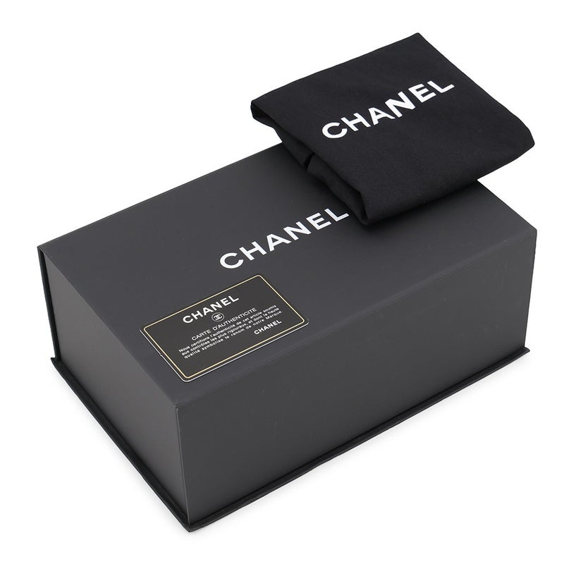 シャネル チェーンショルダーバッグ ミニマトラッセ ココマーク ラムスキン A35200 CHANEL