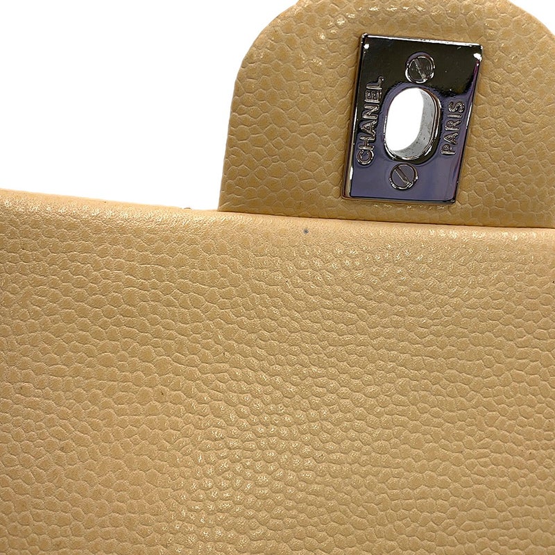 シャネル チェーンショルダーバッグ マトラッセ20 ココマーク キャビアスキン A69900 CHANEL ミニ フラップ バッグ
