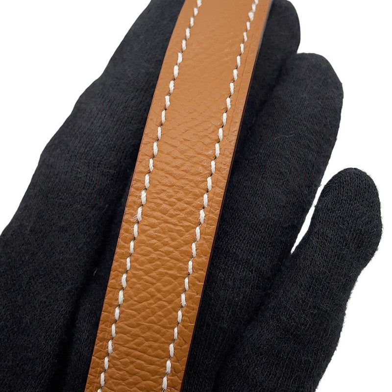 エルメス ハンドバッグ ケリー28 外縫い ゴールド/シルバー金具 エプソン B刻印 HERMES Kelly 2wayバッグ