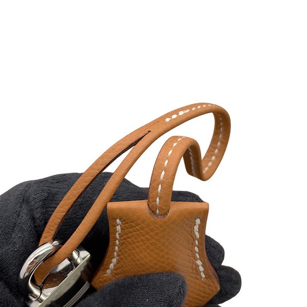 エルメス ハンドバッグ ケリー28 外縫い ゴールド/シルバー金具 エプソン B刻印 HERMES Kelly 2wayバッグ