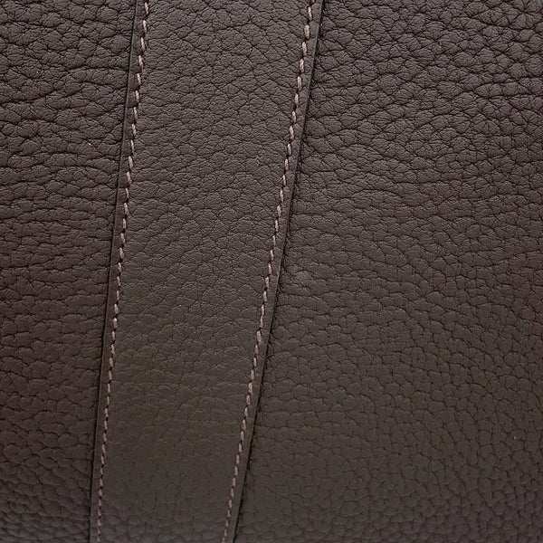 エルメス トートバッグ ガーデンパーティPM エレクトリック エベンヌ/シルバー金具 トワルアッシュ/ネゴンダ W刻印 HERMES