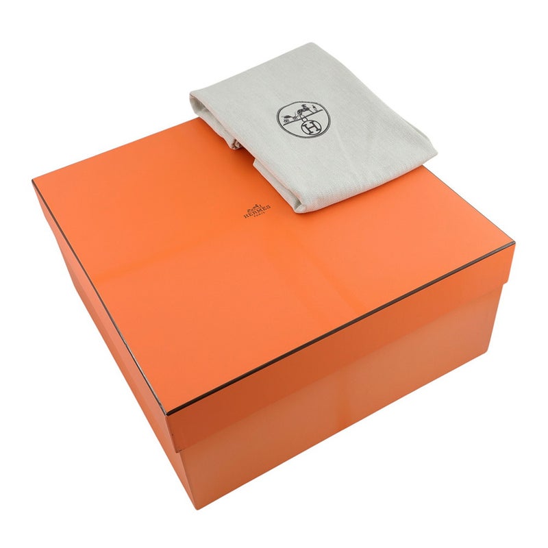 エルメス トートバッグ ガーデンパーティPM エレクトリック エベンヌ/シルバー金具 トワルアッシュ/ネゴンダ W刻印 HERMES