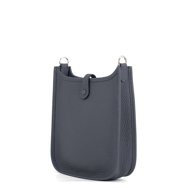 エルメス ショルダーバッグ エブリンTPM 111cm アマゾン グリミスティ/シルバー金具 トリヨンクレマンス G刻印 HERMES Evelyne