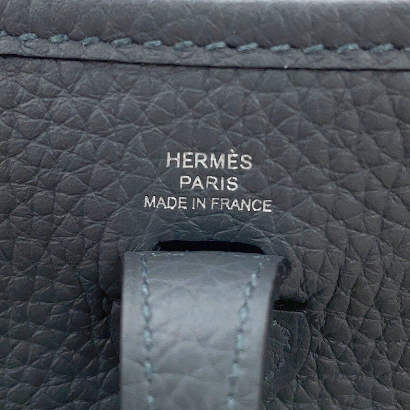 エルメス ショルダーバッグ エブリンTPM 111cm アマゾン グリミスティ/シルバー金具 トリヨンクレマンス G刻印 HERMES Evelyne