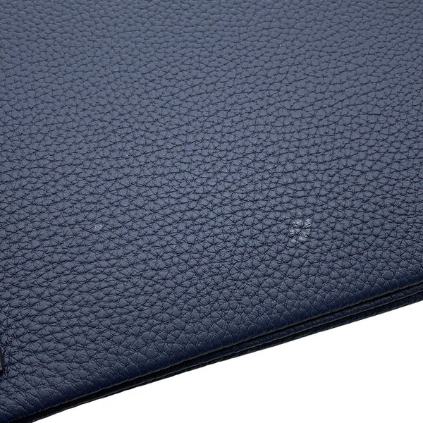 エルメス バーキン30 ブルーニュイ/シルバー金具 トゴ K刻印 HERMES Birkin ハンドバッグ