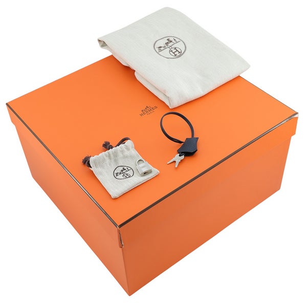 エルメス バーキン30 ブルーニュイ/シルバー金具 トゴ K刻印 HERMES Birkin ハンドバッグ