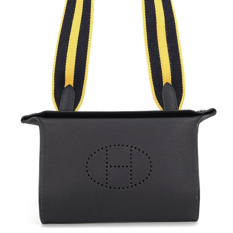 エルメス ショルダーバッグ ヴィドポッシュ キャバン/シルバー金具 トゴ B刻印 HERMES