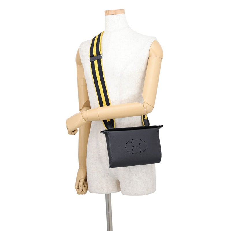 エルメス ショルダーバッグ ヴィドポッシュ キャバン/シルバー金具 トゴ B刻印 HERMES