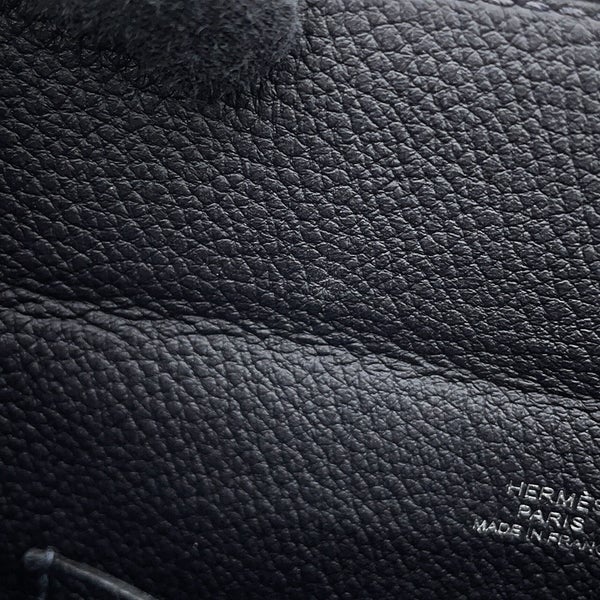 エルメス ショルダーバッグ ヴィドポッシュ キャバン/シルバー金具 トゴ B刻印 HERMES