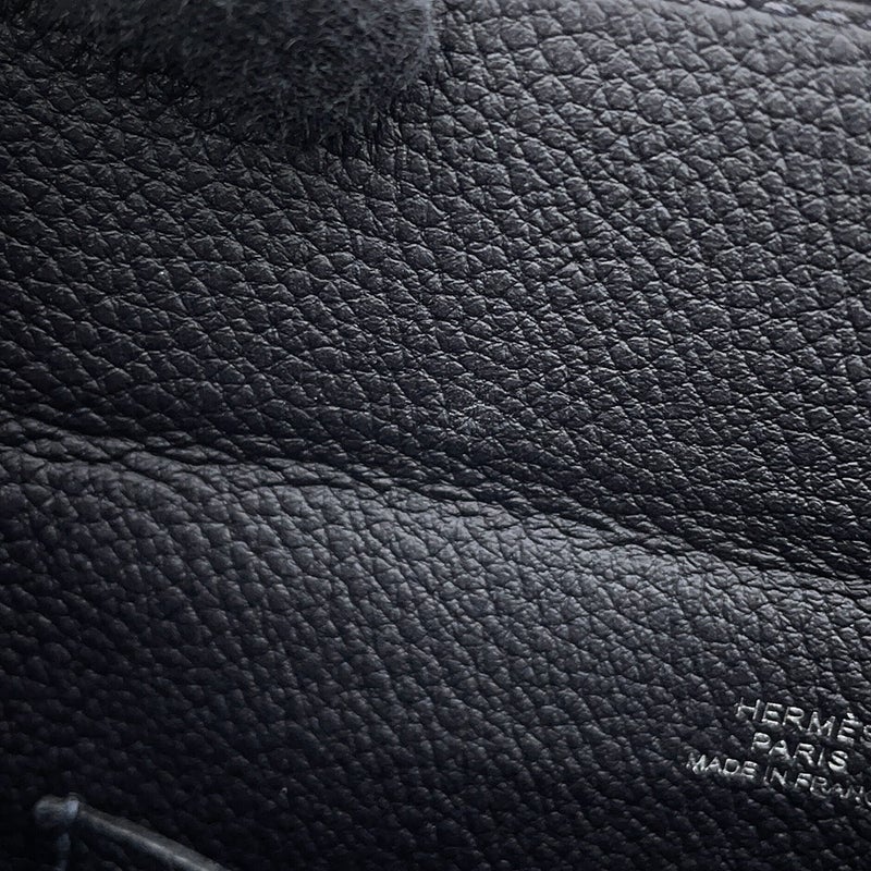 エルメス ショルダーバッグ ヴィドポッシュ キャバン/シルバー金具 トゴ B刻印 HERMES