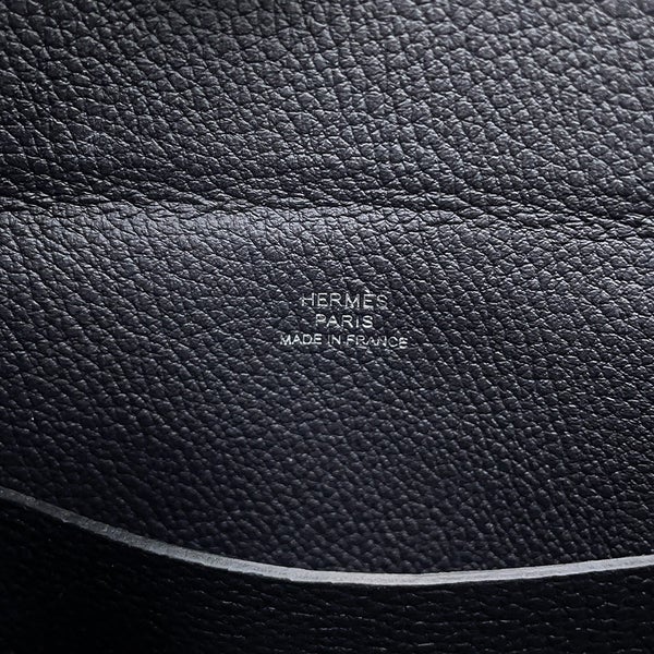 エルメス ショルダーバッグ ヴィドポッシュ キャバン/シルバー金具 トゴ B刻印 HERMES