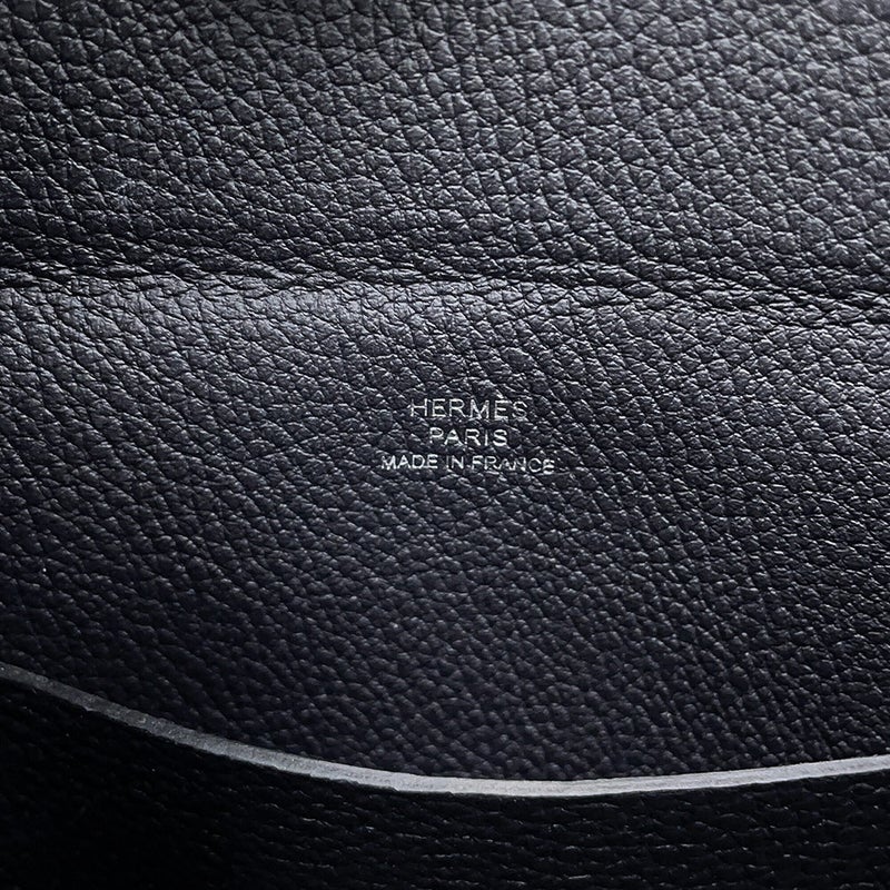 エルメス ショルダーバッグ ヴィドポッシュ キャバン/シルバー金具 トゴ B刻印 HERMES