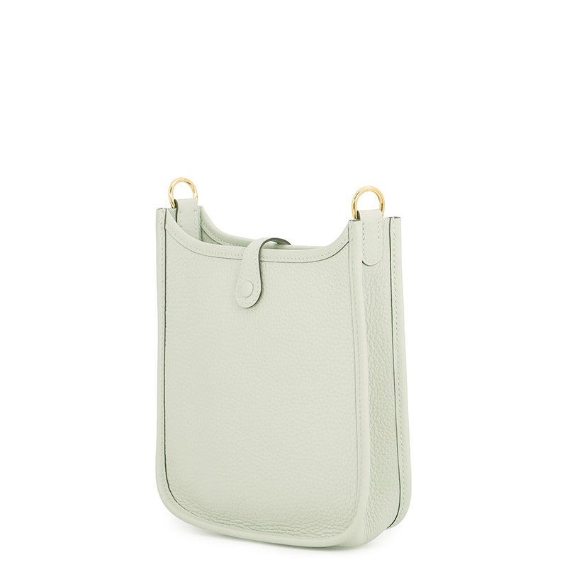 エルメス ショルダーバッグ エブリンTPM 111cm アマゾン グリネヴェ/ゴールド金具 トリヨンクレマンス B刻印 HERMES