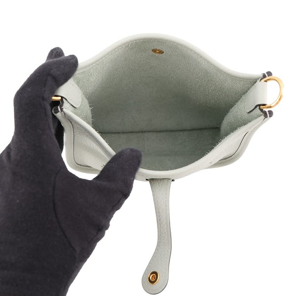 エルメス ショルダーバッグ エブリンTPM 111cm アマゾン グリネヴェ/ゴールド金具 トリヨンクレマンス B刻印 HERMES