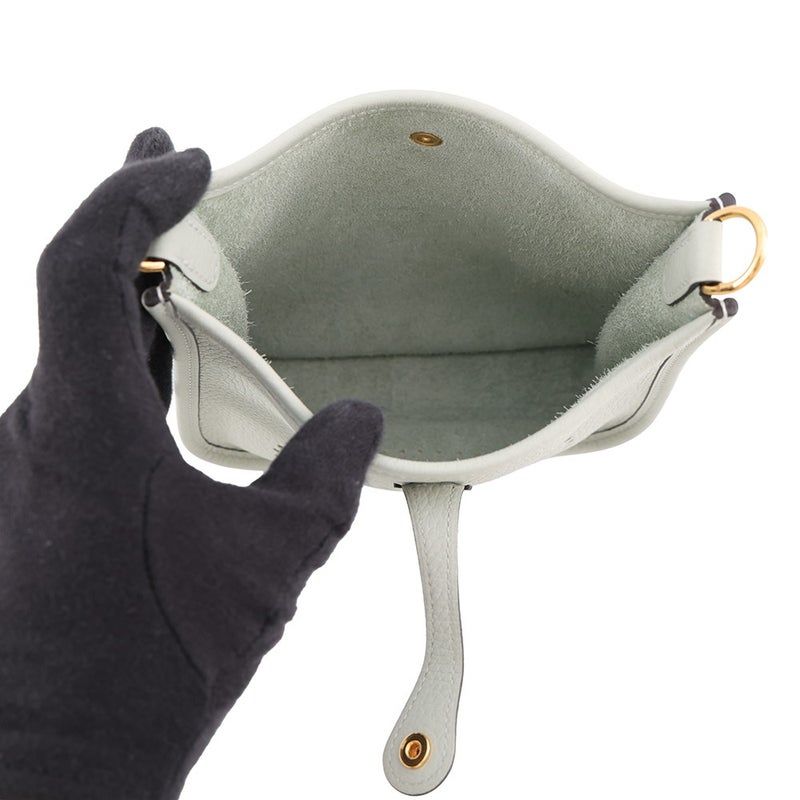 エルメス ショルダーバッグ エブリンTPM 111cm アマゾン グリネヴェ/ゴールド金具 トリヨンクレマンス B刻印 HERMES
