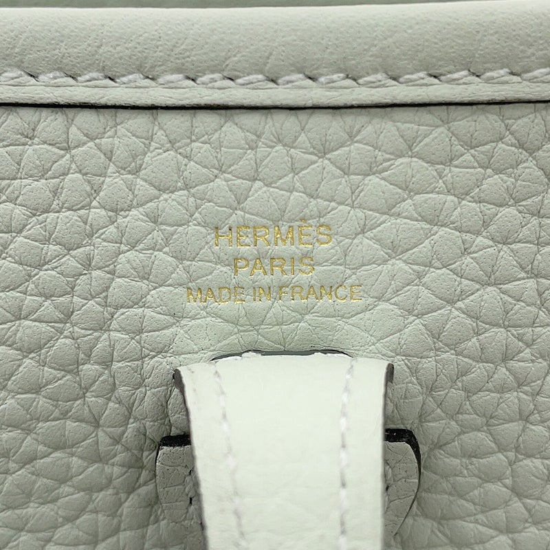 エルメス ショルダーバッグ エブリンTPM 111cm アマゾン グリネヴェ/ゴールド金具 トリヨンクレマンス B刻印 HERMES