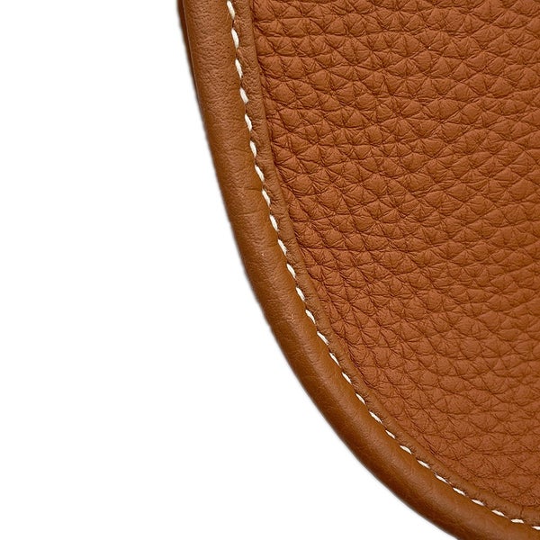 エルメス ショルダーバッグ エブリン3 PM ゴールド/シルバー金具 トリヨンクレマンス W刻印 HERMES Evelyne