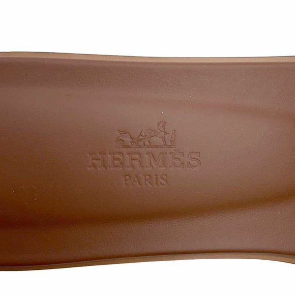 エルメス サンダル オラン カーフレザー レディースサイズ36 1/2 HERMES 靴