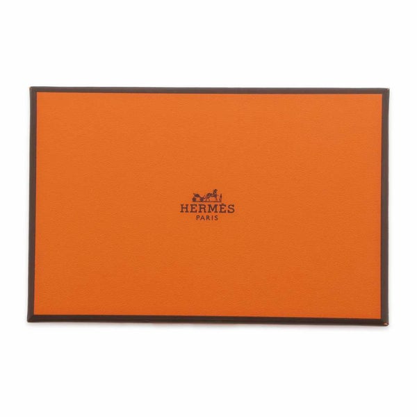 エルメス カードケース カルヴィ ローズコンフェッティ ヴォーエプソン Z刻印 HERMES 名刺入れ