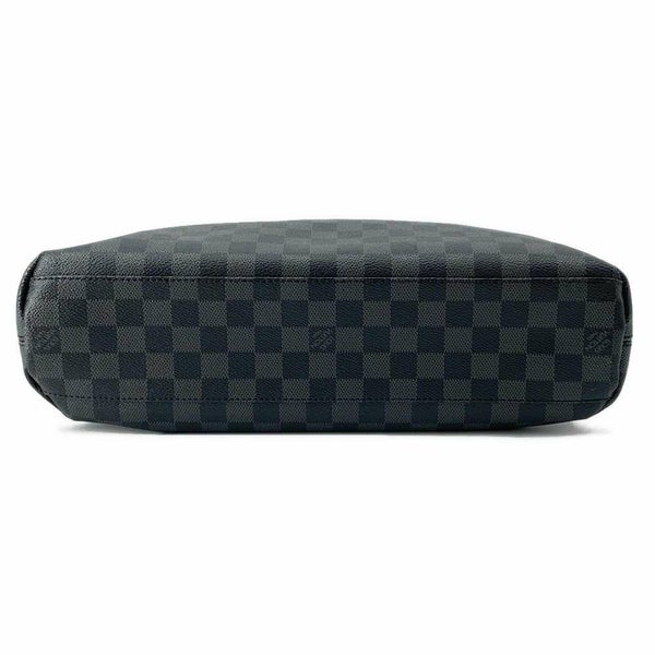 ルイヴィトン ショルダーバッグ ダミエ・グラフィット ミックMM N41106 LOUIS VUITTON 斜め掛け クロスボディ メンズ 黒