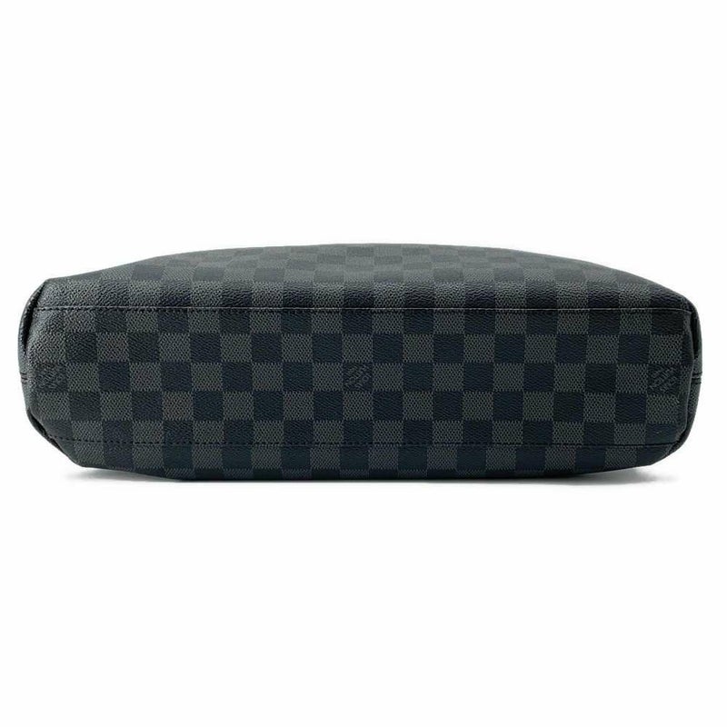 ルイヴィトン ショルダーバッグ ダミエ・グラフィット ミックMM N41106 LOUIS VUITTON 斜め掛け クロスボディ メンズ 黒