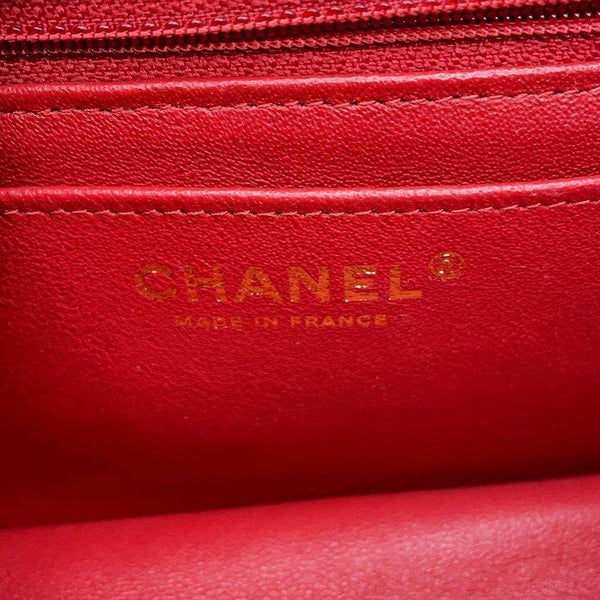 シャネル チェーンショルダーバッグ マトラッセ 2.55 ミニ ツイード AS0874 CHANEL バッグ