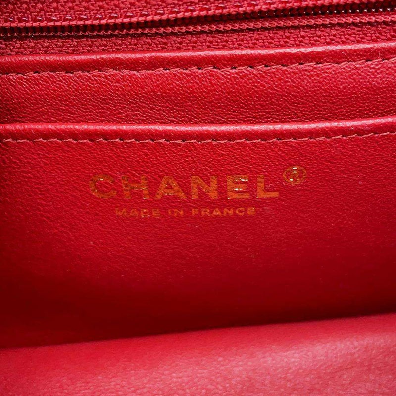 シャネル チェーンショルダーバッグ マトラッセ 2.55 ミニ ツイード AS0874 CHANEL バッグ