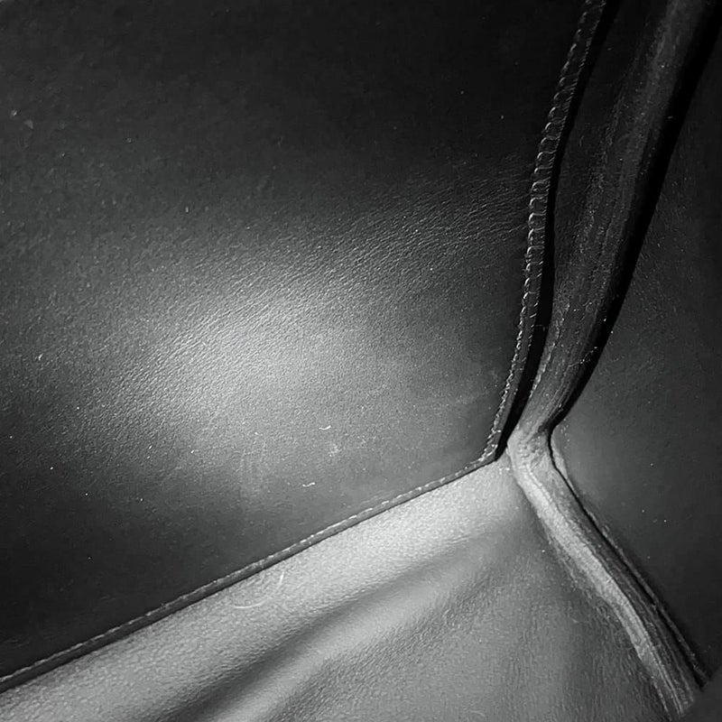 エルメス ボディバッグ ケリー アッカドPM ブラック/シルバー金具 トゴ W刻印 メンズ 黒