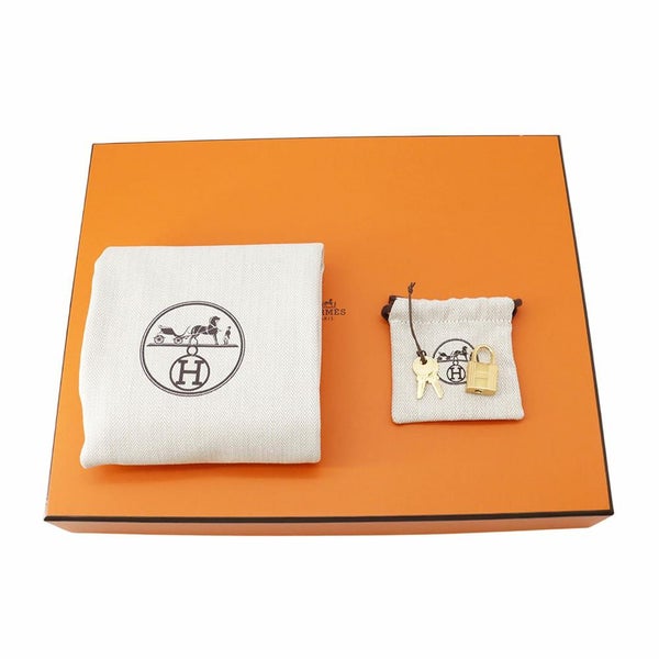 エルメス ハンドバッグ ピコタンロックMM ブラック/ゴールド金具 トリヨンクレマンス K刻印 黒