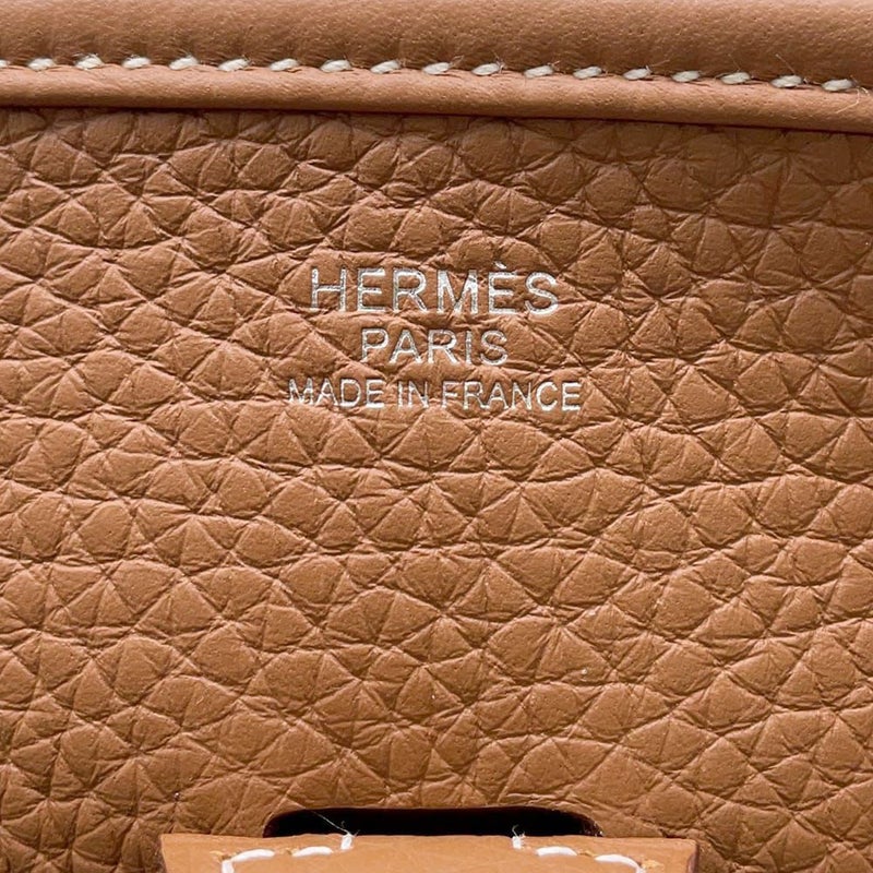 エルメス ショルダーバッグ エブリン3 PM ゴールド/シルバー金具 トリヨンクレマンス K刻印