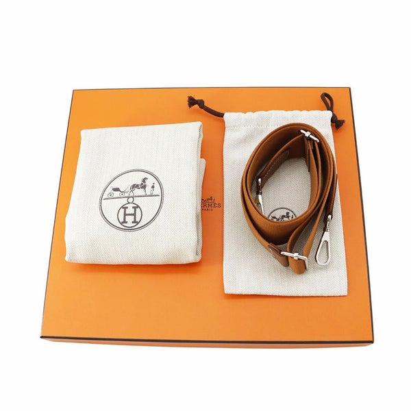 エルメス ショルダーバッグ エブリン3 PM ゴールド/シルバー金具 トリヨンクレマンス K刻印