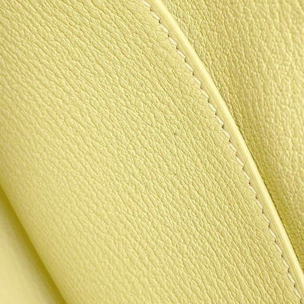 エルメス バーキン25 ジョーヌプッサン/ゴールド金具 トゴ Z刻印 HERMES Birkin ハンドバッグ