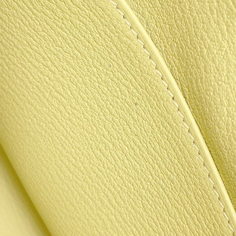 エルメス バーキン25 ジョーヌプッサン/ゴールド金具 トゴ Z刻印 HERMES Birkin ハンドバッグ