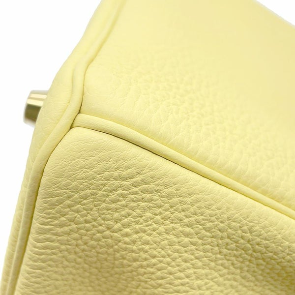 エルメス バーキン25 ジョーヌプッサン/ゴールド金具 トゴ Z刻印 HERMES Birkin ハンドバッグ