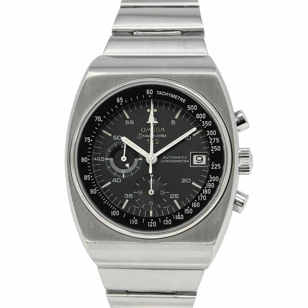 オメガ スピードマスター オメガ創立125周年 限定2000本 378.0801 OMEGA 腕時計 黒文字盤