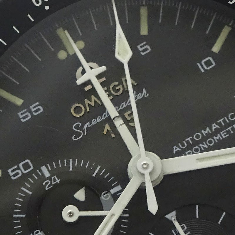 オメガ スピードマスター オメガ創立125周年 限定2000本 378.0801 OMEGA 腕時計 黒文字盤