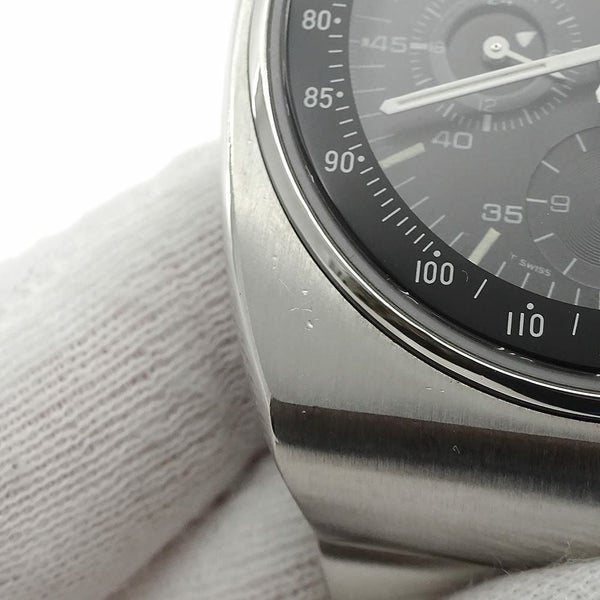 オメガ スピードマスター オメガ創立125周年 限定2000本 378.0801 OMEGA 腕時計 黒文字盤