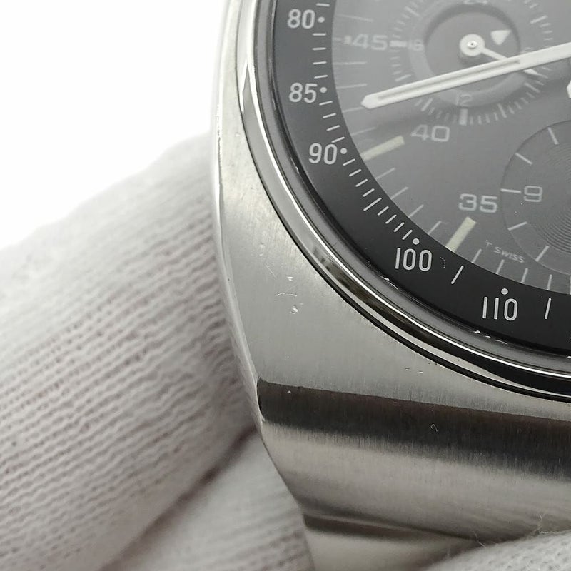 オメガ スピードマスター オメガ創立125周年 限定2000本 378.0801 OMEGA 腕時計 黒文字盤